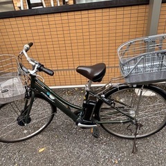 電動自転車の画像