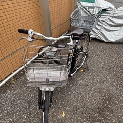 電動自転車の画像