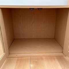 木製棚の画像