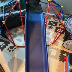 ジャングルジム&すべり台付きの画像