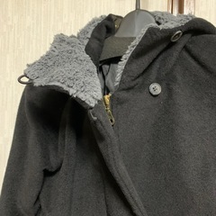 【再お値下げしました❗️】タグ付き未使用コートの画像