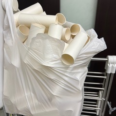 トイレットペーパーの芯
