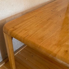 木製　座卓　ローテーブル　作業台などにの画像