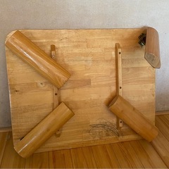 木製　座卓　ローテーブル　作業台などにの画像