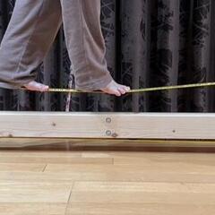 1月末まで【美品】室内用スラックラック　スラックラインの画像