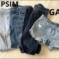 レディース　ジーパン類　まとめ売り　GAP LEPSIM 他