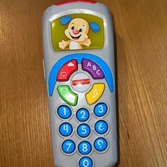 フィッシャープライス(fisher price) にこにこ! ラーニング わんわんのバイリンガル スマートフォン、リモコン の画像