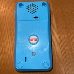 フィッシャープライス(fisher price) にこにこ! ラーニング わんわんのバイリンガル スマートフォン、リモコン の画像