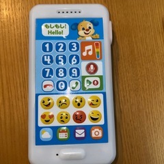 フィッシャープライス(fisher price) にこにこ! ラーニング わんわんのバイリンガル スマートフォン、リモコン の画像