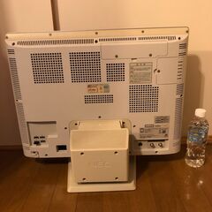 ブルーレイ見れます/液晶一体型パソコン/VALUESTAR/Core i5-650/メモリ8GB/新品SATA SSD64GB/Windows11/Wi-Fi/管理05の画像