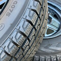 ＊商談中＊　ジムニー冬タイヤホイール　ヨコハマスタッドレタイヤ　ジムニーJB64純正スチールホイールの画像