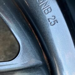 ＊商談中＊　ジムニー冬タイヤホイール　ヨコハマスタッドレタイヤ　ジムニーJB64純正スチールホイールの画像