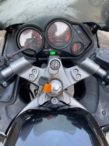 カワサキ　ZZR250 実動中古車　修理ベース車両