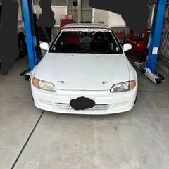 1992 ホンダ　 シビック 1.6 SIR-II ECAT F5