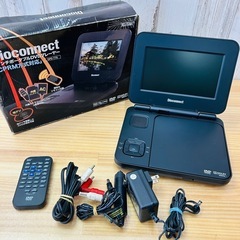 受渡し確定　【動作確認済み】Dioconnect ポータブルDV...