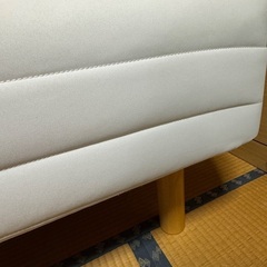 無印良品のマットレスの画像
