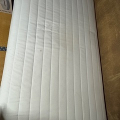 無印良品のマットレスの画像
