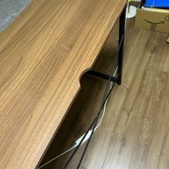 デスク　シンプルの画像