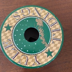 クリスマスリボンの画像