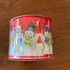 クリスマスリボンの画像