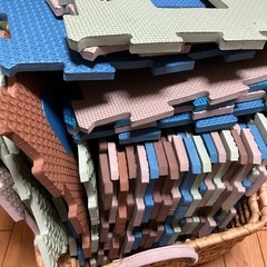 アルファベットマット