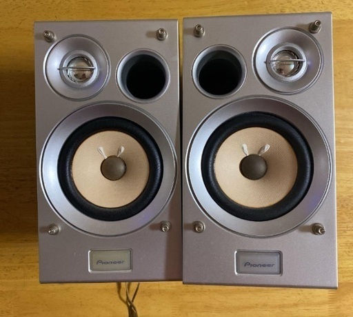 Pioneer S-C4-S-LR スピーカー 純正カバー付き