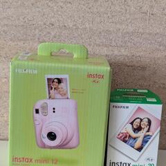 新品チェキ instax mini12 フィルム20枚付き