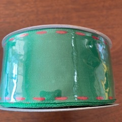 クリスマスリボンの画像