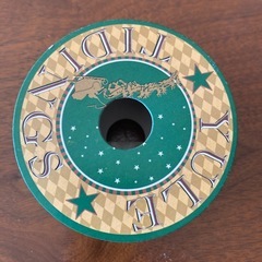 クリスマスリボンの画像