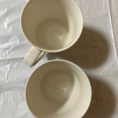 ワンピースのコップ(2つ)の画像