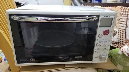 値下げSHARPの2010年製の電子レンジです傷汚れへこみ有ります。まだまだ使用出来ます！