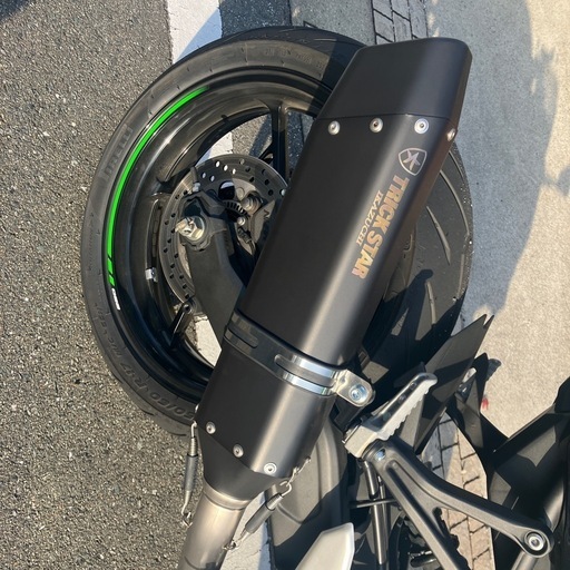 zx25r KRTエディション