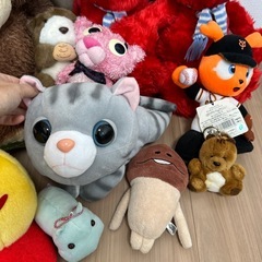 ぬいぐるみ　100円〜500円の画像