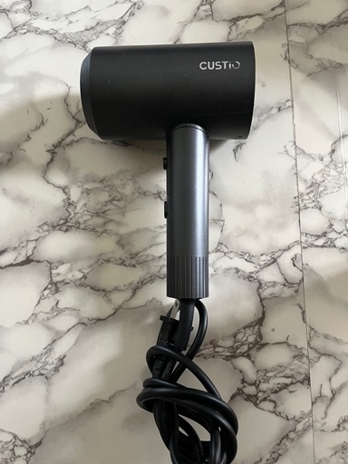 決定しました！CUSTIO ドライヤー 使用１ヶ月