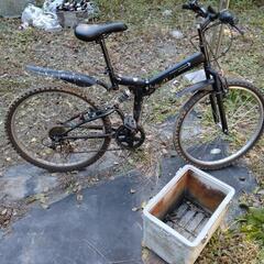 マウテンバイク本体