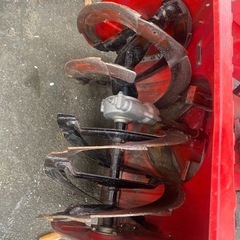 除雪機☆HONDA/ホンダ☆HS80JS☆スノーラ☆セル付き☆動作確認済み の画像