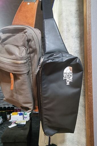 PORTER 吉田カバン　ルートスリング　バッグとノースフェイスバッグおまけ