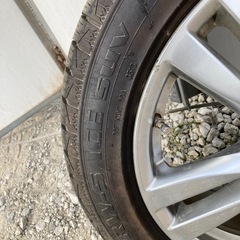 スタッドレスタイヤ＆ホイールの画像