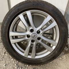 スタッドレスタイヤ＆ホイールの画像