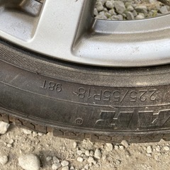 スタッドレスタイヤ＆ホイールの画像