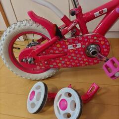 お渡し済✩値下げ☆美品☆12インチ　子供用自転車の画像
