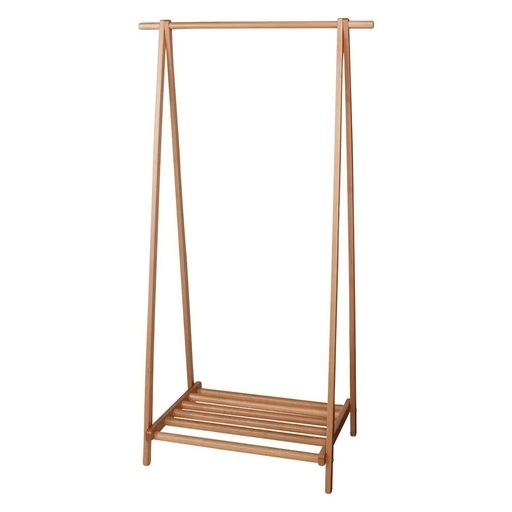 【分解済み】木製ハンガーラック