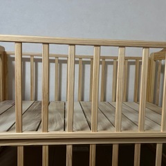 KATOJI ベビー木製ベッド