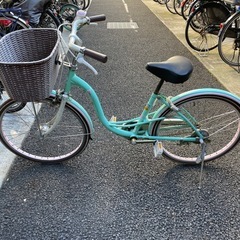 22インチ女児用自転車