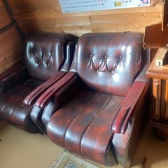 早い者勝ち❗️応接椅子