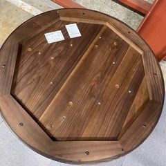 アサヒ　円形ダイニング　高級家具　テーブル　インテリアの画像