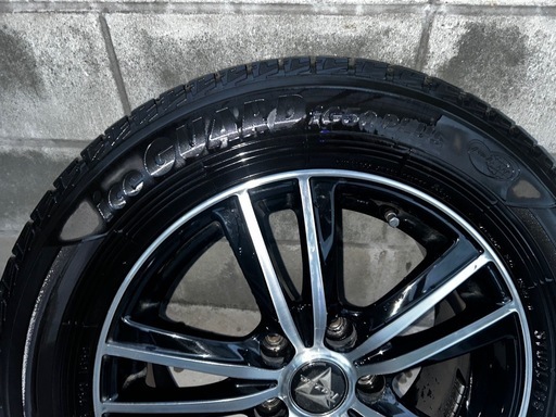 終了！スタッドレスタイヤ　冬用タイヤ　205/65R16