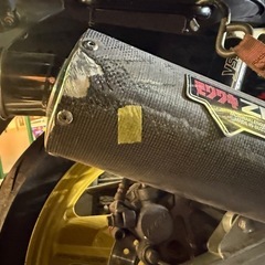 CB400SF NC31 モリワキZERO フルチタンマフラー フルエキの画像
