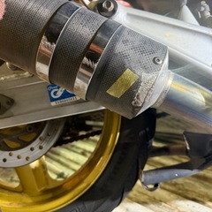 CB400SF NC31 モリワキZERO フルチタンマフラー フルエキの画像