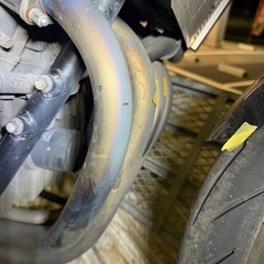 CB400SF NC31 モリワキZERO フルチタンマフラー フルエキの画像